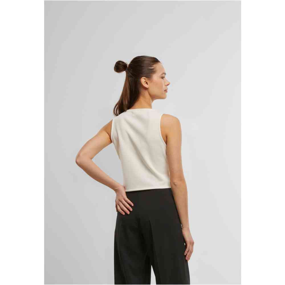 Urban Classics - Jersey Waistcoat - Off white